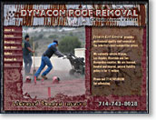 Dynacon Roof Removal