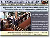 Ford, Walker, Haggerty & Behar, LLP