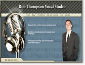 Rob Thompson Vocal Studio